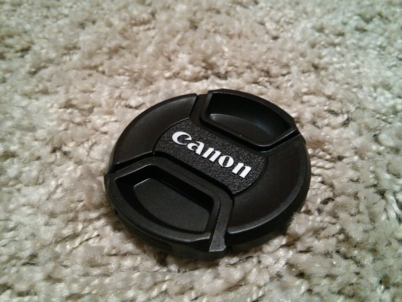 Illustration for article titled Photography Gear Review: "Canon" Lens Cap